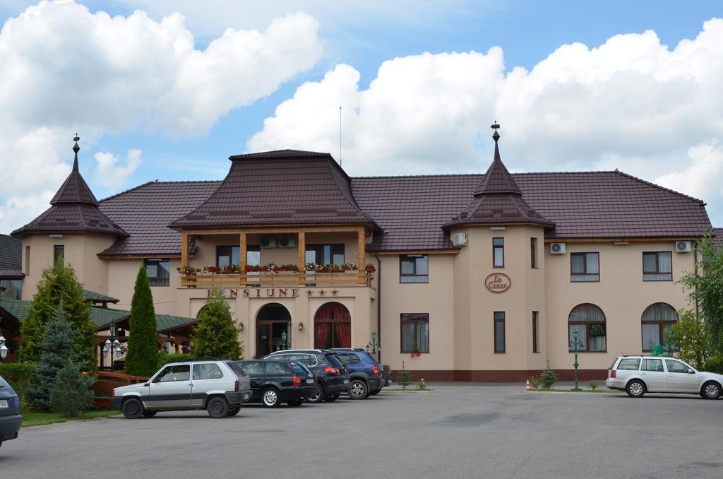 Hotel Restaurant La Conac Batiz Kültér fotó